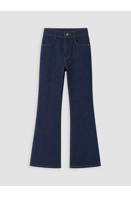 Spanish Style Girls' Jean Trousers for Style-Conscious Individuals from Uzg Store