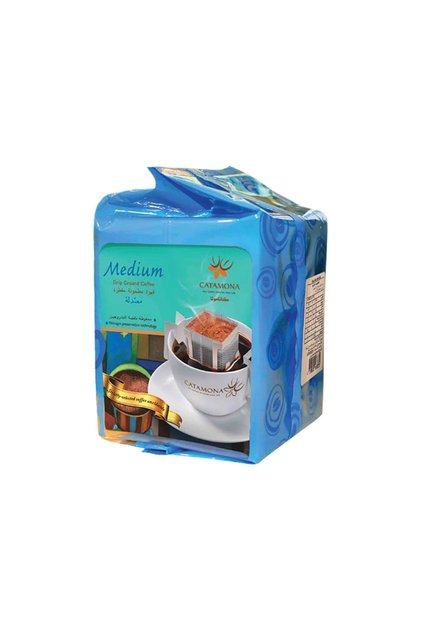 Medium Roast Ground Drip Coffee, 10 Sachets