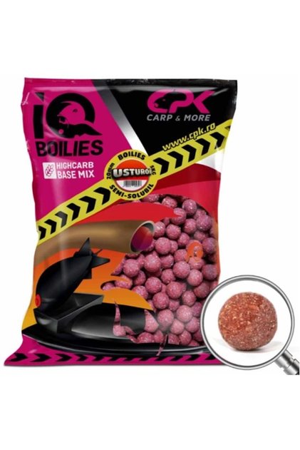IQ Ημιδιαλυτά Μπόιλις 20mm Σκόρδο 3KG