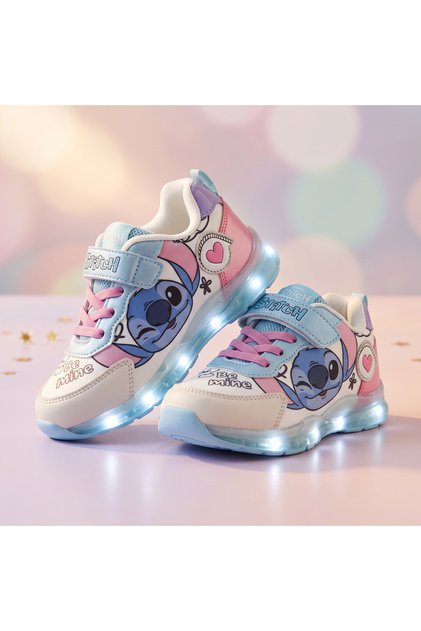 Pantofi sport cu LED-uri pentru copii
