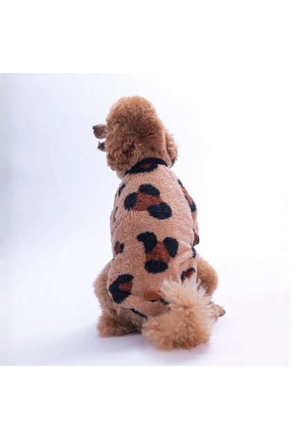 Zermatt Wild Sweat Peluş Köpek Kıyafeti Kedi Kıyafeti Köpek Sweati