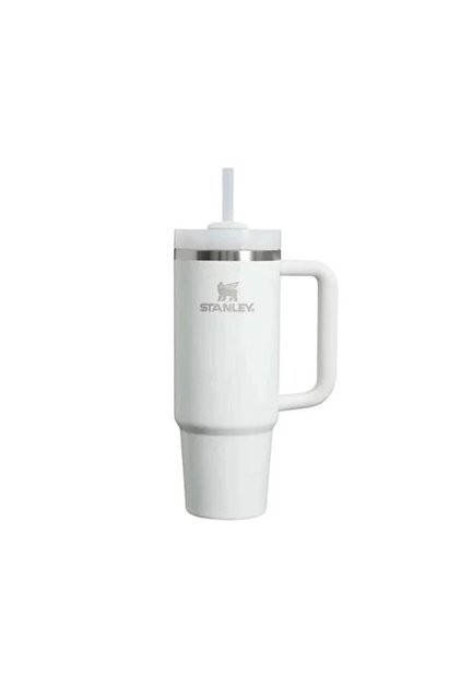 Quencher H2O Flowstate ™ Tumbler Thermos with Straw 0.8L Flask with Straw White