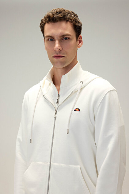 Zippered Hooded Sweatshirt 5Wm2581-Of