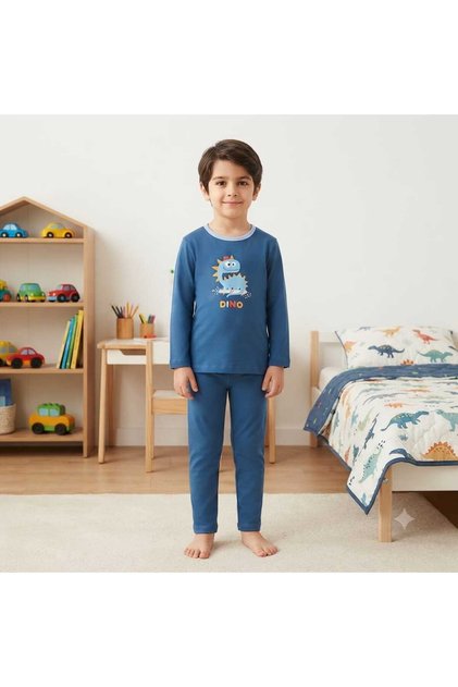 Pamuk Çocuk Pijama Takım