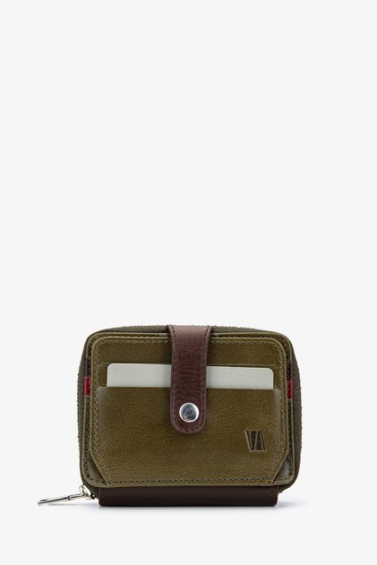Unisex Hakiki Deri Cüzdan Cuzdan