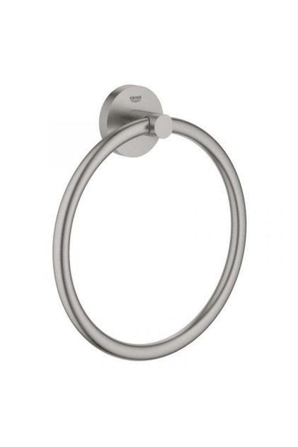 Suport prosop, Grohe, Essentials, oțel inoxidabil periat
