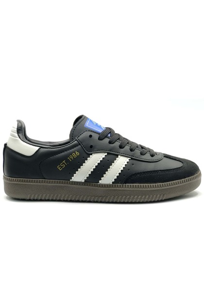 Angola Black Sneaker Unisex Sports Shoes