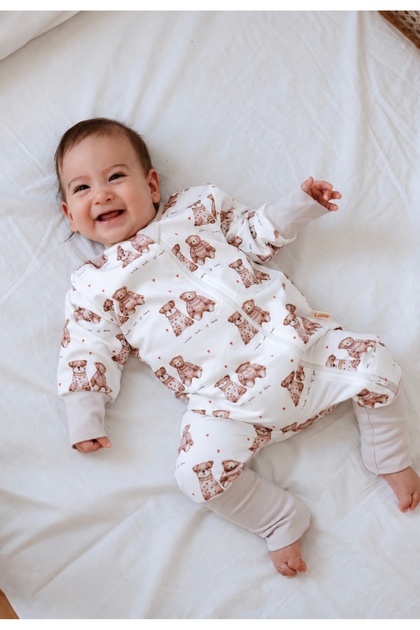 1.0 Tog Sleeping Bag - Little Besties