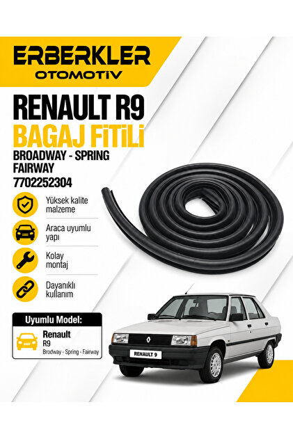 Renault R9, Bagaj Fitili Brodway Spring Fairway 7702252304