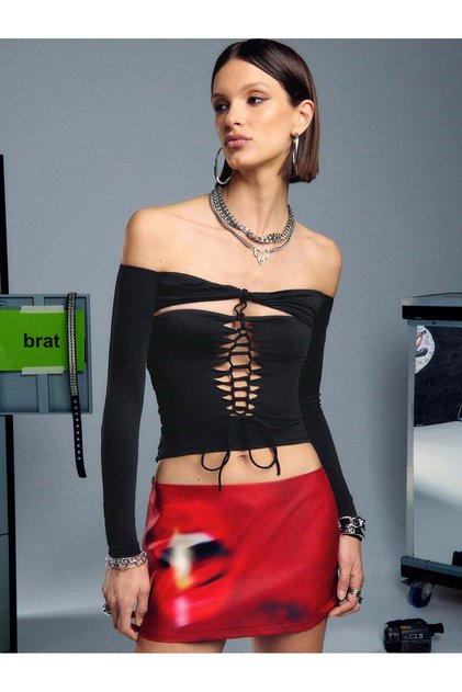 Top, negru - S