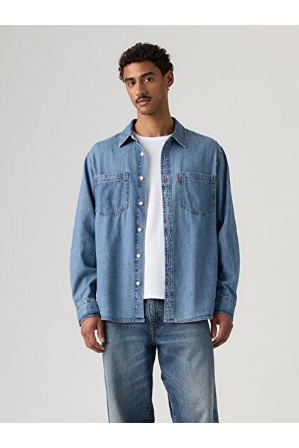 Mariposa Worker Denim Gömlek