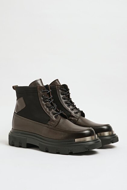 Artemis Model Genuine Natural Leather Imported Sole Boots