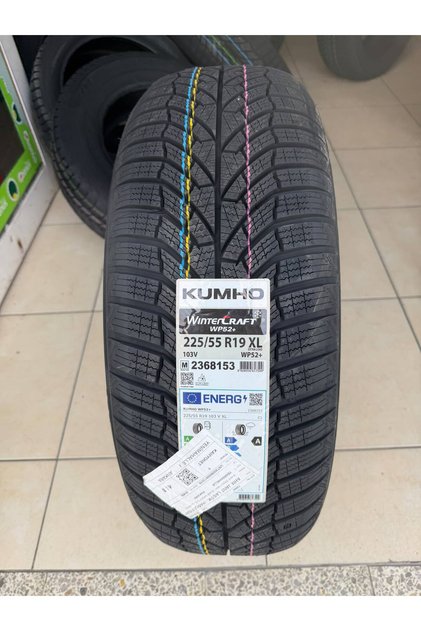 225/55R19 103V WP52 XL KIŞLIK LASTİK 2026 TARİHLİ