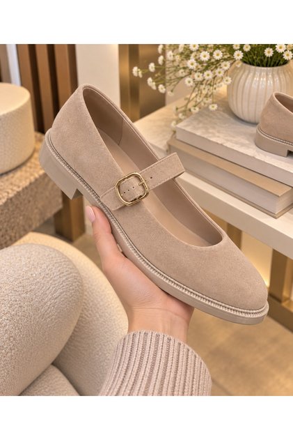Shoes Kadın Günlük Rahat Ergonomik Mary Jane Ayakkabı