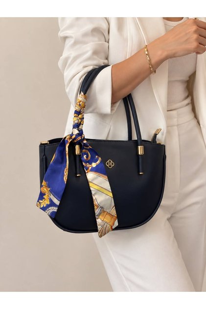 Dark Blue Arm Bag