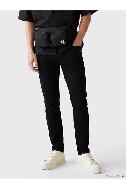 Lcw Jeans Black 760 Skinny Fit Men's Jean Pants