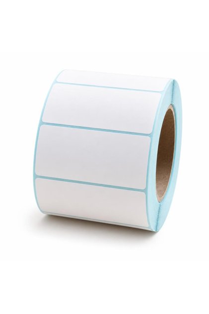 Etichete Termice Autoadezive, Flippy, 70 x 30 mm, 1000 etichete/rola, Etichete Orizontale pentru AWB, Alb