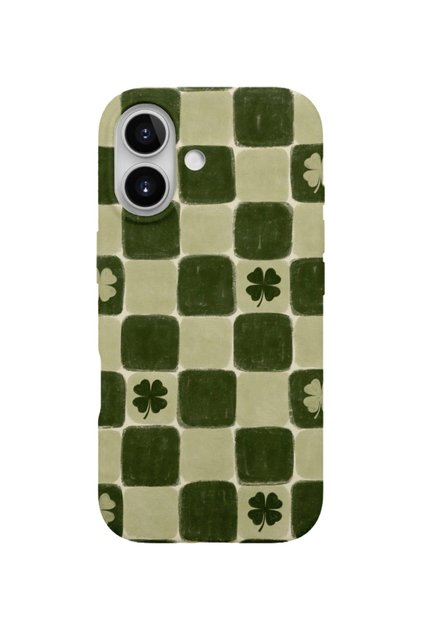 iPhone 17 Uyumlu Desenli Silikon Lansman Telefon Kılıfı _K337YEŞİL.png