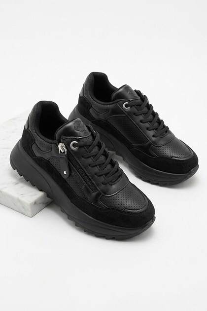 Women's Zippered Orthopedic Ultra Soft Sole Winter Seasonal Women's Sneaker Sports Shoes