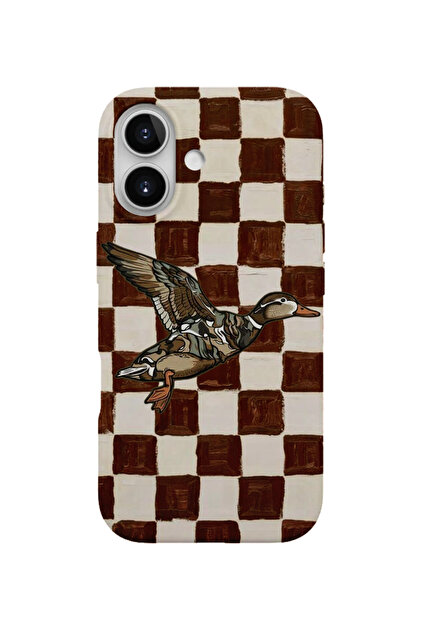 iPhone 16 Uyumlu Desenli Silikon Lansman Telefon Kılıfı _K340KREM.png
