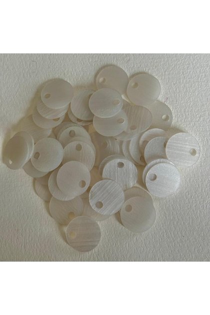 KEMİK MODEL BEYAZ ÇANTA PULU(50GRAM)