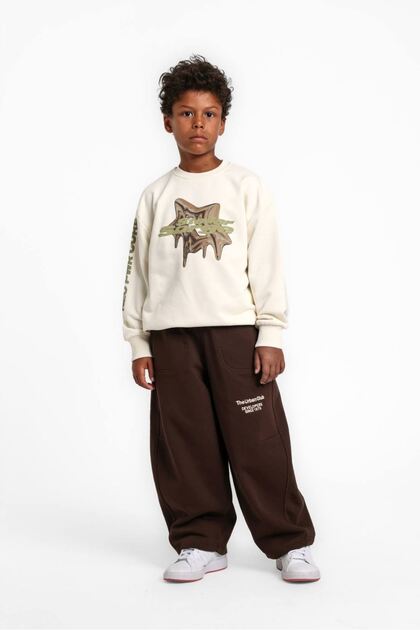 5-14 Years Urban Club Boys' Set-Ecru