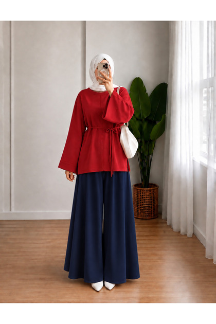Oysho tunik etekli pantolon takım