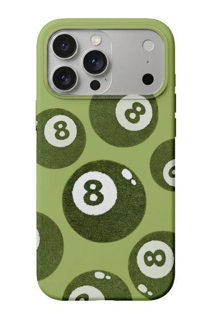 iPhone 17 Pro / 18 Pro Uyumlu Desenli Silikon Lansman Telefon _aK1010YEŞİL.png