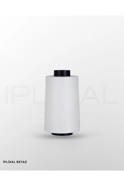 White Sewing Thread