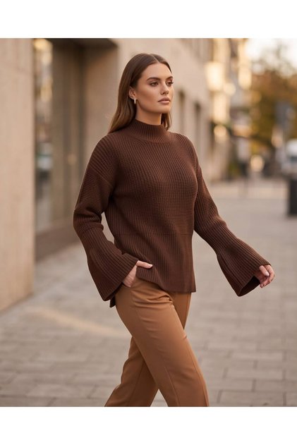 Spanish Sleeve Knitwear Sweater