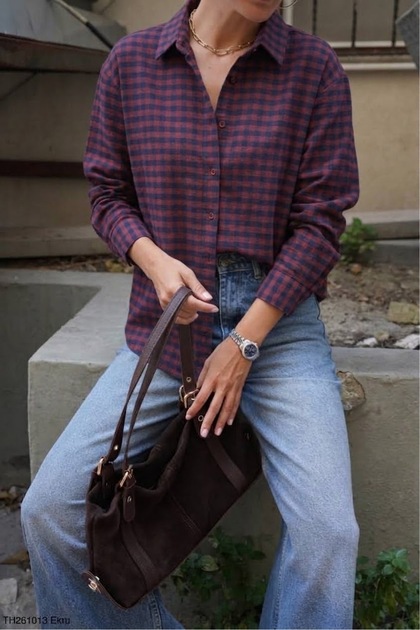 Women's Plaid Lumberjack Shirt