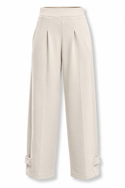 Stone-Trimmed Epaulet Pants
