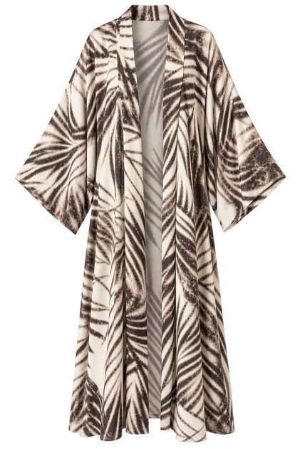 Écru Sauvage Uzun Kimono