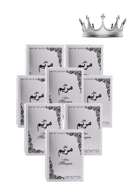 8 قطع Maryam Perfume 100مل