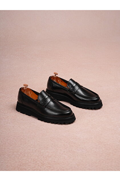 Classic Genuine Leather Eva Sole Shoes