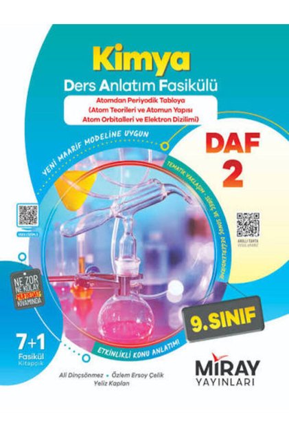 9. Sınıf Kimya Ders Anlatım Fasikülleri