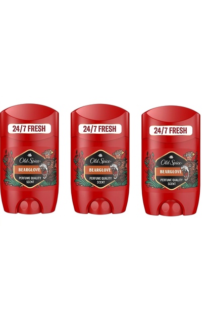 Bearglove Erkek Deodorant Stick 50 ml X 3 ADET