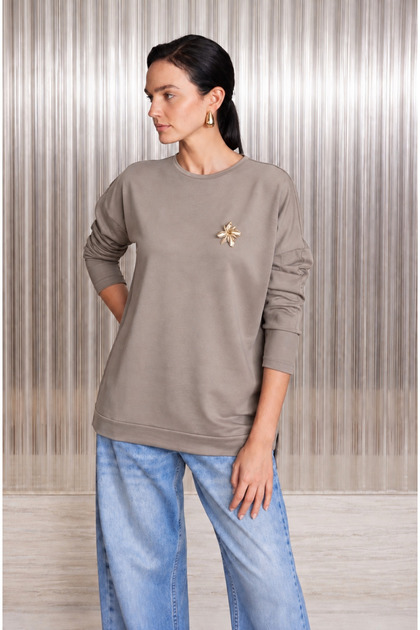 5454 Silk Cotton Blouse