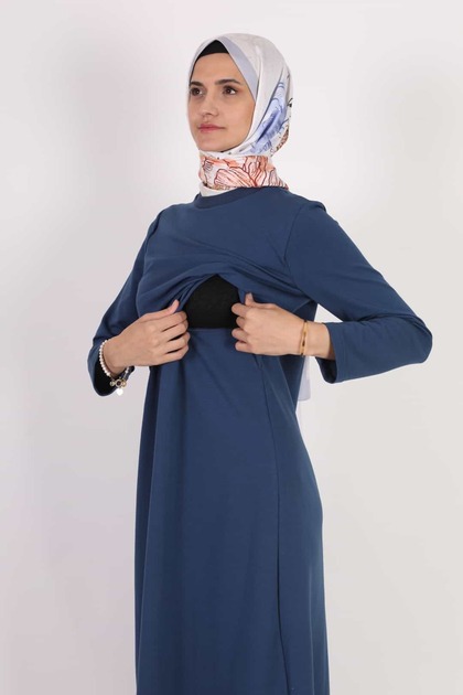 Mersha 4 seasons nursing dress - maternity mother outfit
