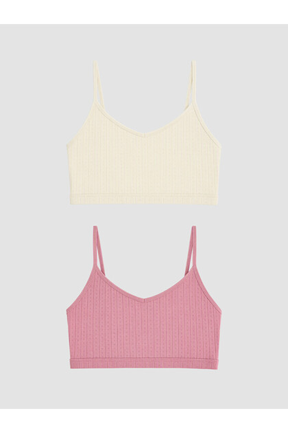 Vizyon New Season Lilac Girls' Bustier Set of 2