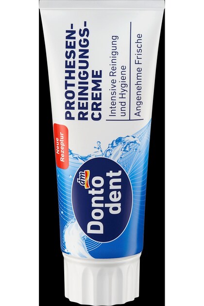 Cremă de curățare a protezelor, 75 ml - Produse proteze dentare