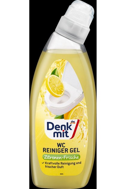 gel pentru curățarea toaletei, cu aromă de lămâie, 750 ml