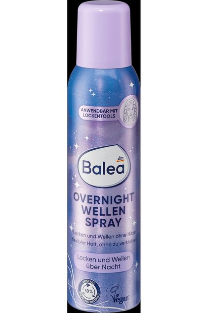 spray pentru bucle peste noapte, styling pentru păr ondulat și creț, 150 ml