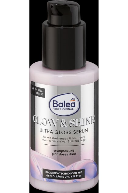 Balea PROFESSIONAL Ser Glow & Shine Ultra Gloss, 125 ml - Tratamente măști păr