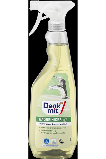 nature soluție pentru curățare baie, 750 ml
