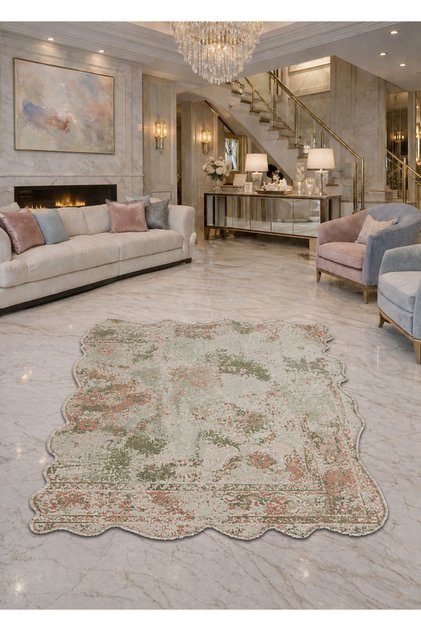 Sdt Mixed Patterned Modern Woven Base Decorative Carpet Sdtamor1579