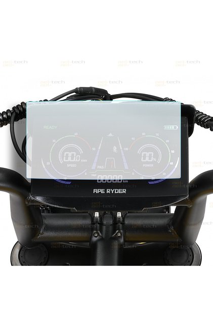 Ape Ryder Ape Ryder Mandrill Ultra Uyumlu Gösterge TPU Ekran Koruyucu