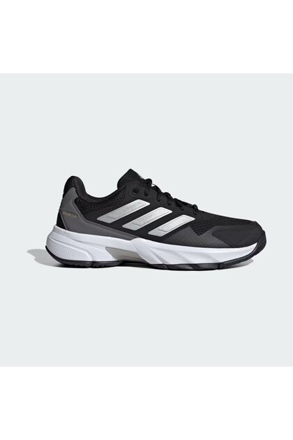 Id2458 Courtjam Control 3 Hard Court Women's Tennis Shoes, Black.