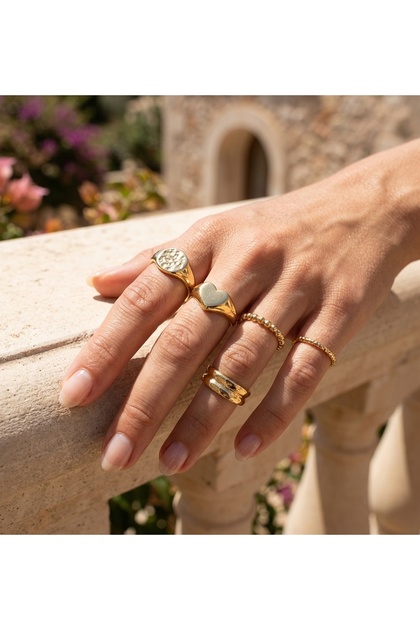 Basic Z@Ra Ring Set of 5