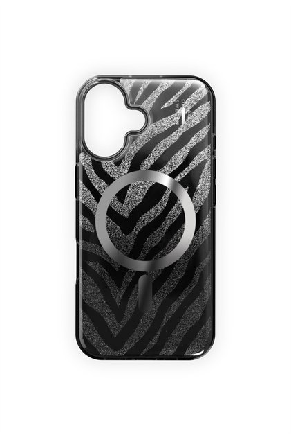Clear Case Magsafe iPhone 17 Zebra Mystique Phone Case